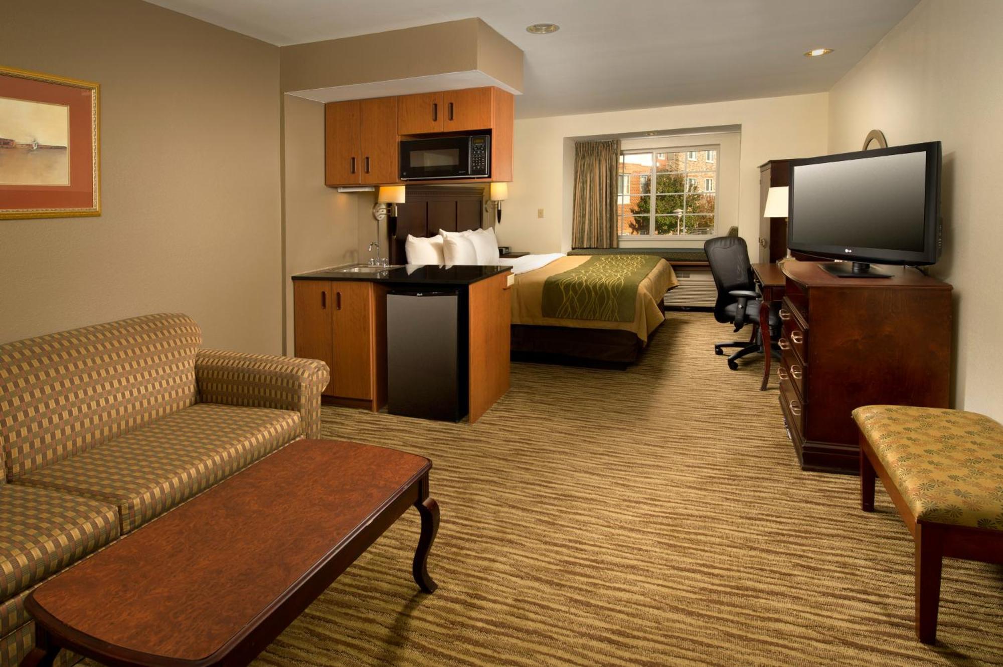 Gateway Inn Dulles Airport Стерлінґ Номер фото